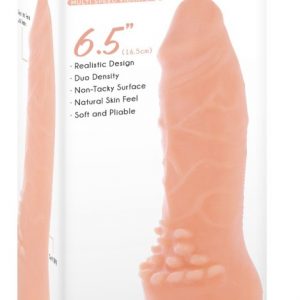 TRUE FEEL TPR VIBRATOR 6.5" III ViPstore.hu - Erotika Webáruház - Szexshop