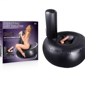 VIBRATING LUST THRUSTER INFLATABLE CUSHION WITH VIBRATING DONG #1 | ViPstore.hu - Erotika webáruház