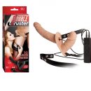 DOUBLE THRUSTER VIBE WITH HARNESS FLESH | ViPstore.hu - Erotika webáruház #1 - EAN 4897078620690 | SKU NMC0002428