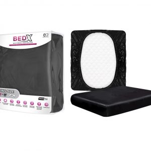 BED X – MATTRESS PROTECTOR – KING SIZE BLACK ViPstore.hu - Erotika Webáruház - Szexshop
