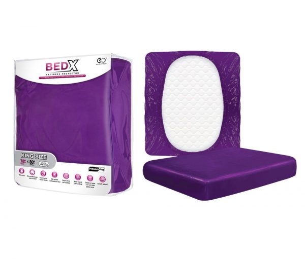 BED X – MATTRESS PROTECTOR – KING SIZE PURPLE ViPstore.hu - Erotika Webáruház - Szexshop