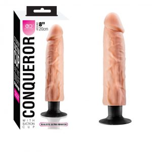 CONQUEROR 8" TPR MULTI-SPEED VIBRATOR #1 | ViPstore.hu - Erotika webáruház