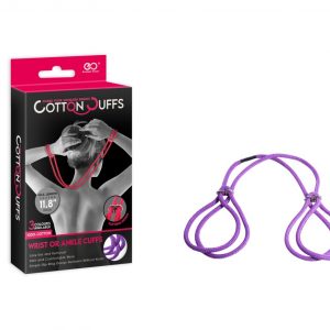 COTTON CUFFS PURPLE ViPstore.hu - Erotika Webáruház - Szexshop