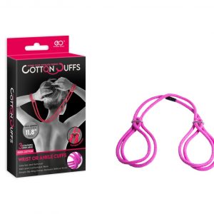 COTTON CUFFS PINK #1 | ViPstore.hu - Erotika webáruház