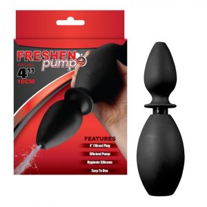 FRESHEN PUMP BLACK 4" #1 | ViPstore.hu - Erotika webáruház