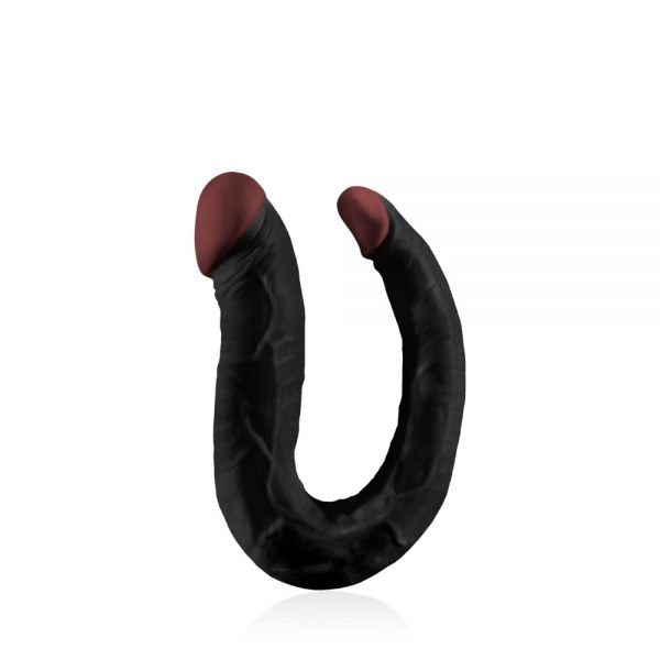 HOODLUM 16" U-SHAPED DONG BLACK ViPstore.hu - Erotika Webáruház - Szexshop 2