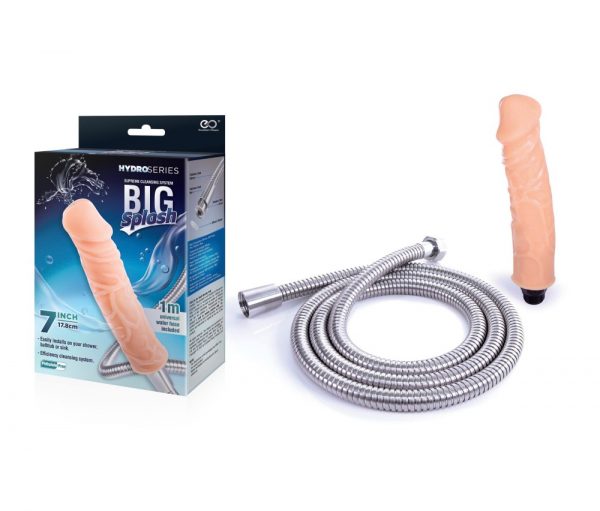 HYDRO SERIES – BIG SPLASH 7" DONG ViPstore.hu - Erotika Webáruház - Szexshop