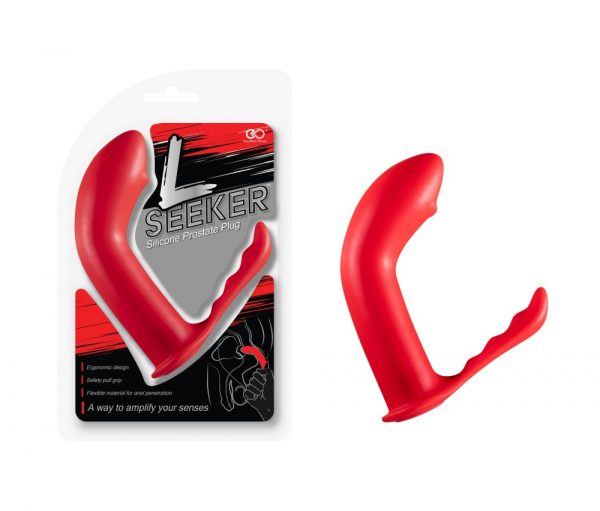 L SEEKER RED ViPstore.hu - Erotika Webáruház - Szexshop