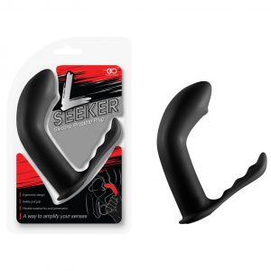 L SEEKER BLACK ViPstore.hu - Erotika Webáruház - Szexshop
