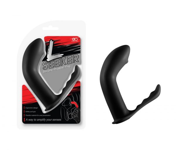 L SEEKER BLACK ViPstore.hu - Erotika Webáruház - Szexshop