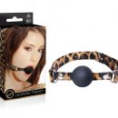 LEOPARD FRENZY SILICONE GAG BALL #1 | ViPstore.hu - Erotika webáruház