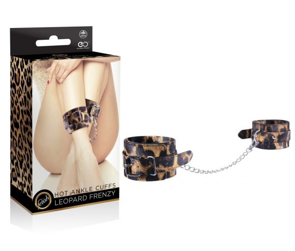 LEOPARD FRENZY ANKLE CUFFS ViPstore.hu - Erotika Webáruház - Szexshop