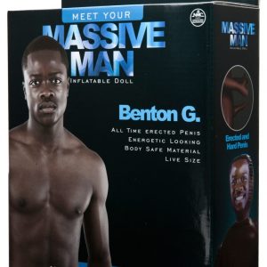 MASSIVE MAN BENTON G. LOVE DOLL #1 | ViPstore.hu - Erotika webáruház