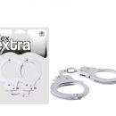 SEX EXTRA - METAL CUFFS WHITE #1 | ViPstore.hu - Erotika webáruház