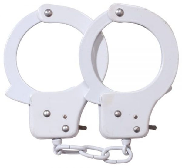 SEX EXTRA – METAL CUFFS WHITE ViPstore.hu - Erotika Webáruház - Szexshop 2