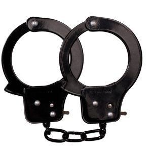 SEX EXTRA – METAL CUFFS BLACK ViPstore.hu - Erotika Webáruház - Szexshop 2