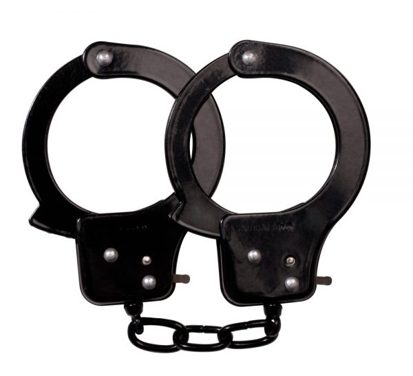 SEX EXTRA – METAL CUFFS BLACK ViPstore.hu - Erotika Webáruház - Szexshop 2