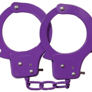 SEX EXTRA – METAL CUFFS PURPLE ViPstore.hu - Erotika Webáruház - Szexshop 2