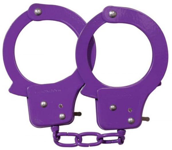 SEX EXTRA – METAL CUFFS PURPLE ViPstore.hu - Erotika Webáruház - Szexshop 2