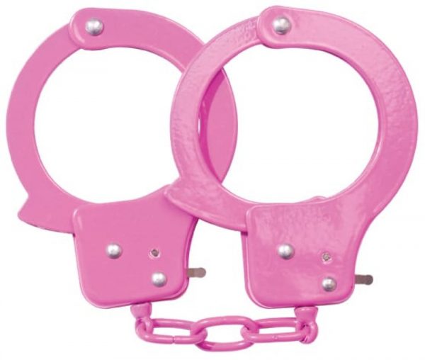 SEX EXTRA - METAL CUFFS PINK #2 | ViPstore.hu - Erotika webáruház