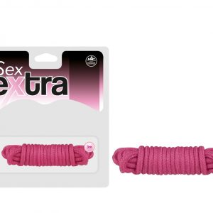 SEX EXTRA – LOVE ROPE BURGUNDY ViPstore.hu - Erotika Webáruház - Szexshop