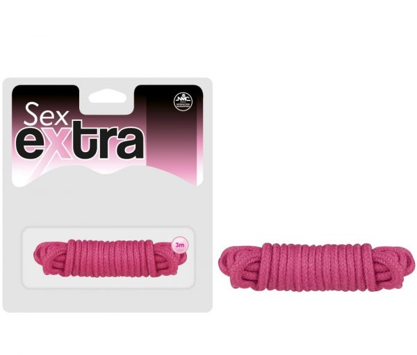SEX EXTRA – LOVE ROPE BURGUNDY ViPstore.hu - Erotika Webáruház - Szexshop