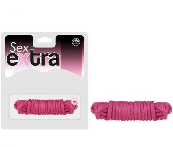 SEX EXTRA - LOVE ROPE BURGUNDY #1 | ViPstore.hu - Erotika webáruház