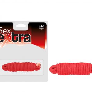 SEX EXTRA – LOVE ROPE RED ViPstore.hu - Erotika Webáruház - Szexshop