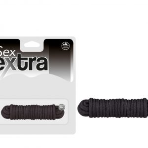 SEX EXTRA - LOVE ROPE BLACK #1 | ViPstore.hu - Erotika webáruház