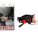 SEXXBIAN 6" VIBRATING DONG & HARNESS #1 | ViPstore.hu - Erotika webáruház