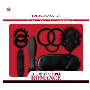 THE MEAN COUPLE ROMANCE BLACK II ViPstore.hu - Erotika Webáruház - Szexshop