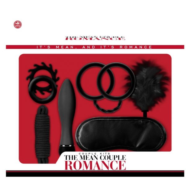 THE MEAN COUPLE ROMANCE BLACK II #1 | ViPstore.hu - Erotika webáruház