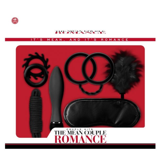 THE MEAN COUPLE ROMANCE BLACK II ViPstore.hu - Erotika Webáruház - Szexshop