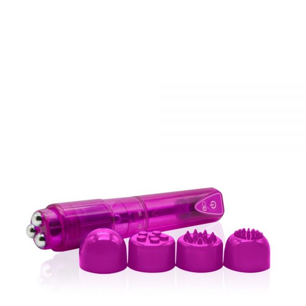 VIBBRANT PORTABLE VIBRATOR PURPLE #3 | ViPstore.hu - Erotika webáruház