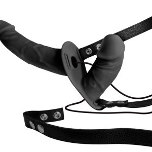 DOUBLE THRUSTER VIBE WITH HARNESS BLACK ViPstore.hu - Erotika Webáruház - Szexshop 2