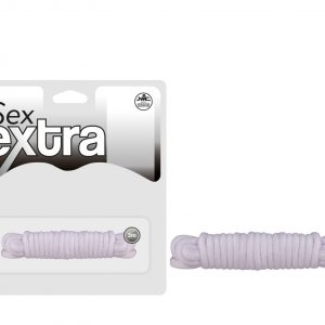 SEX EXTRA - LOVE ROPE WHITE #1 | ViPstore.hu - Erotika webáruház