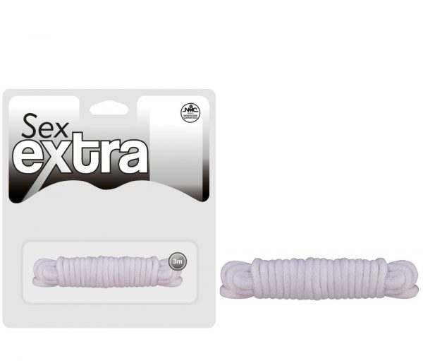 SEX EXTRA – LOVE ROPE WHITE ViPstore.hu - Erotika Webáruház - Szexshop