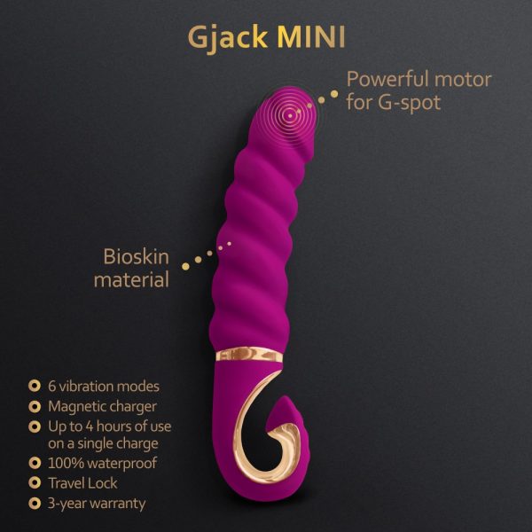 Gjack MINI - Sweet Raspberry #4 | ViPstore.hu - Erotika webáruház