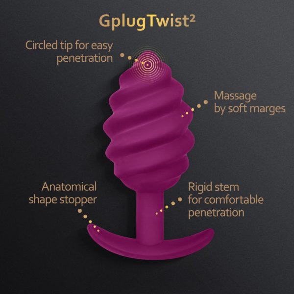 Gplug Twist 2 - Sweet Raspberry #3 | ViPstore.hu - Erotika webáruház