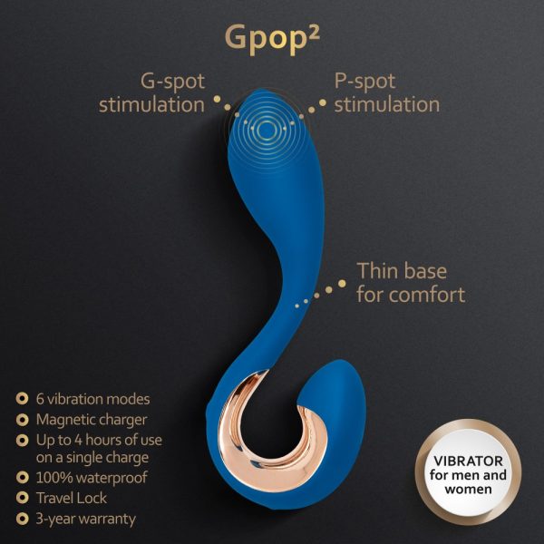 Gpop2 - Indigo Blue #3 | ViPstore.hu - Erotika webáruház