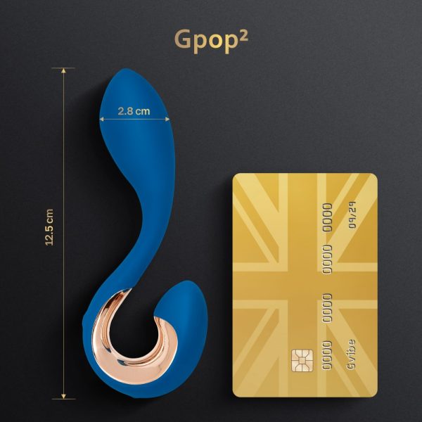 Gpop2 - Indigo Blue #4 | ViPstore.hu - Erotika webáruház