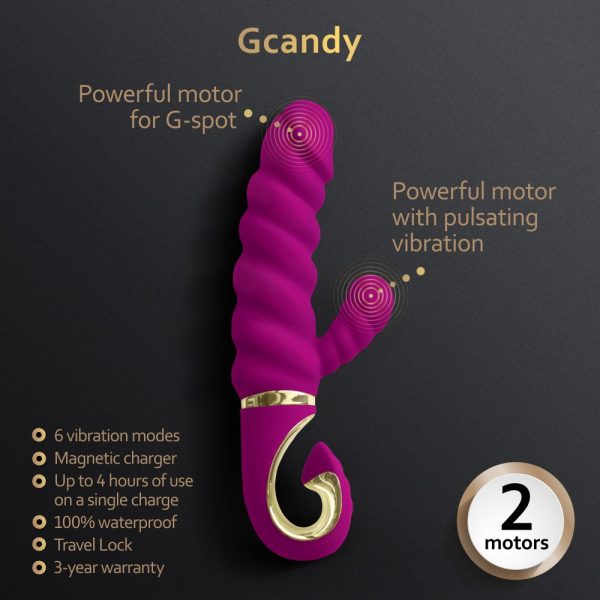 Gcandy - Sweet Raspberry #3 | ViPstore.hu - Erotika webáruház