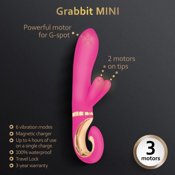 Grabbit MINI - Dolce Violet #3 | ViPstore.hu - Erotika webáruház