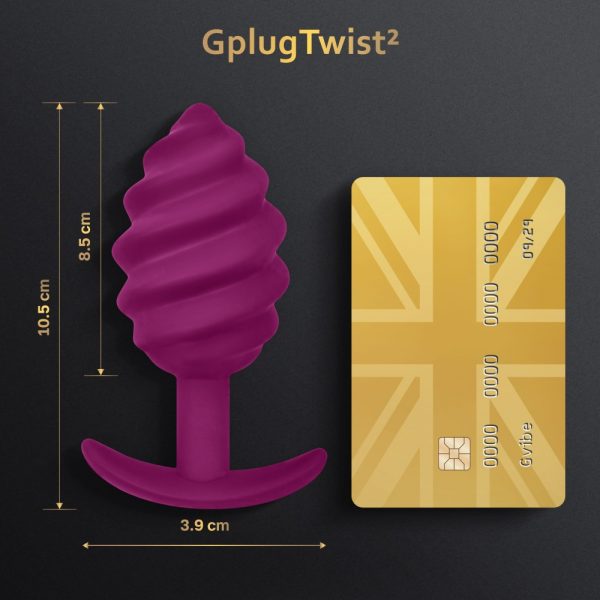 Gplug Twist 2 - Sweet Raspberry #4 | ViPstore.hu - Erotika webáruház