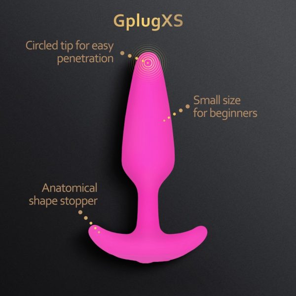 Gplug XS - Sunny Raspberry #3 | ViPstore.hu - Erotika webáruház