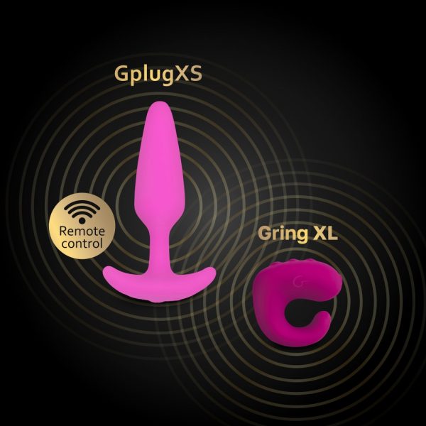 Gplug XS - Sunny Raspberry #4 | ViPstore.hu - Erotika webáruház