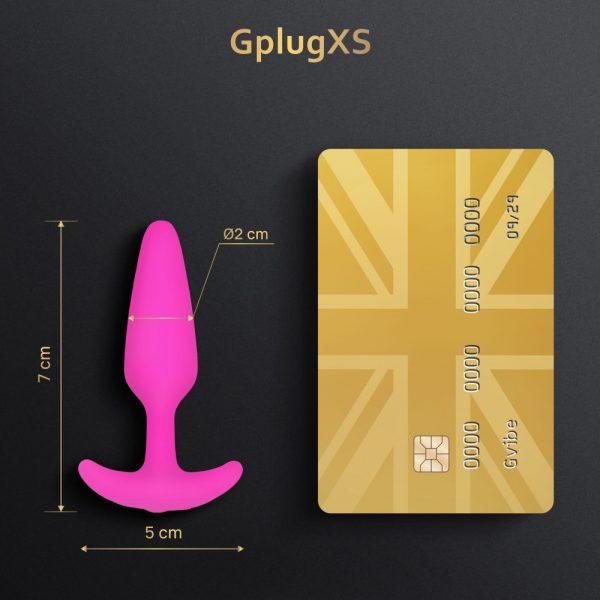 Gplug XS - Sunny Raspberry #5 | ViPstore.hu - Erotika webáruház