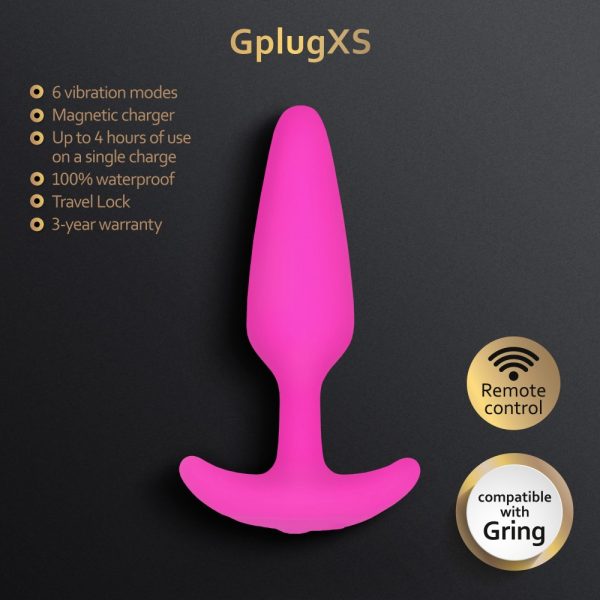 Gplug XS - Sunny Raspberry #6 | ViPstore.hu - Erotika webáruház