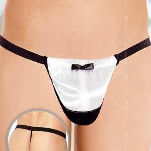 Thong 4417 {} white/ SL #1 | ViPstore.hu - Erotika webáruház