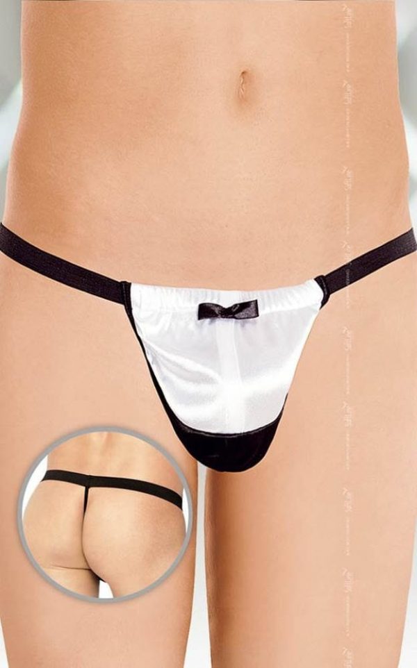 Thong 4417 {} white/ SL #1 | ViPstore.hu - Erotika webáruház